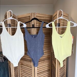 3 Piece Bodysuit Bundle